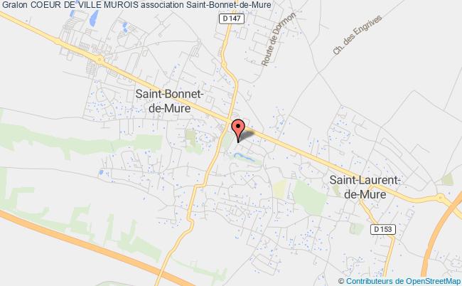 COEUR DE VILLE MUROIS