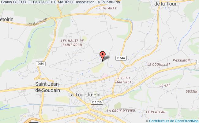 plan association Coeur Et Partage Ile Maurice Tour-du-Pin