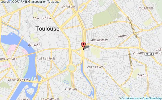 plan association #cofarming Toulouse