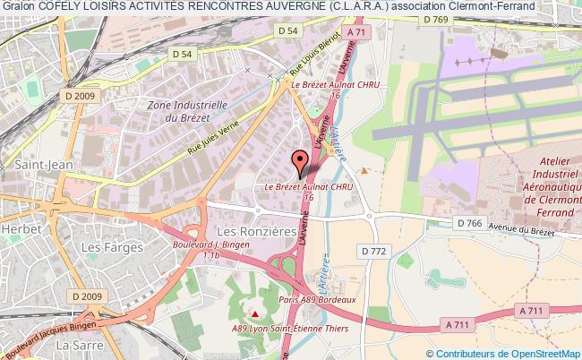 association loisirs et rencontres clermont ferrand
