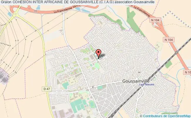 COHÉSION INTER AFRICAINE DE GOUSSAINVILLE (C.I.A.G)