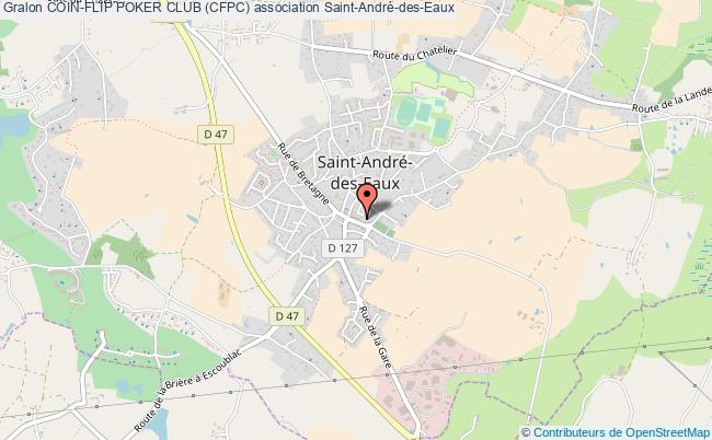 plan association Coin-flip Poker Club (cfpc) Saint-André-des-Eaux