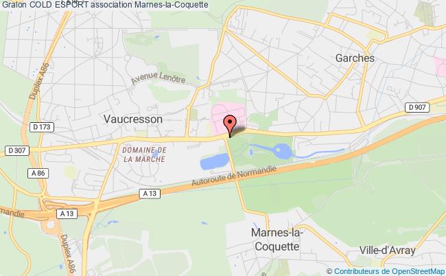plan association Cold Esport Marnes-la-Coquette