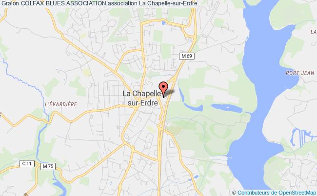 plan association Colfax Blues Association Chapelle-sur-Erdre