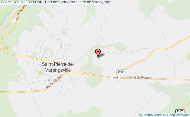 plan association Coline For Dance Saint-Pierre-de-Varengeville