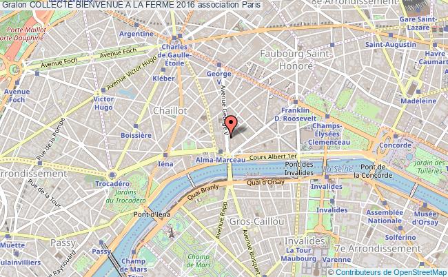 plan association Collecte Bienvenue A La Ferme 2016 Paris