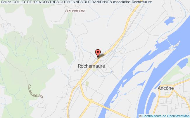 COLLECTIF "RENCONTRES CITOYENNES RHODANIENNES