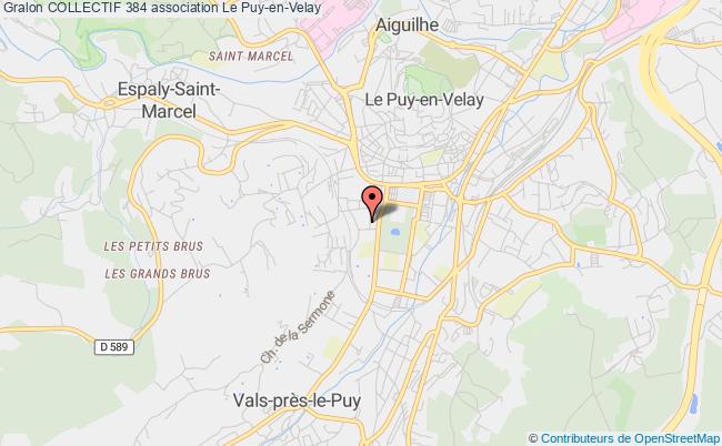 plan association Collectif 384 Puy-en-Velay