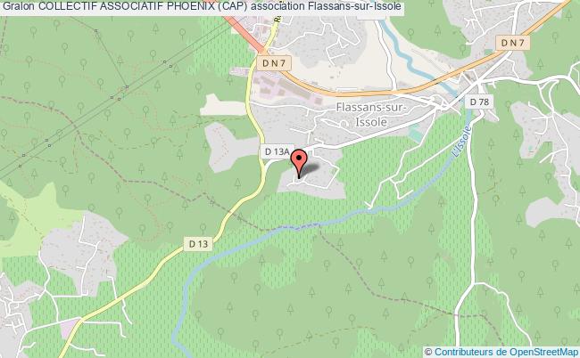 plan association Collectif Associatif Phoenix (cap) Flassans-sur-Issole
