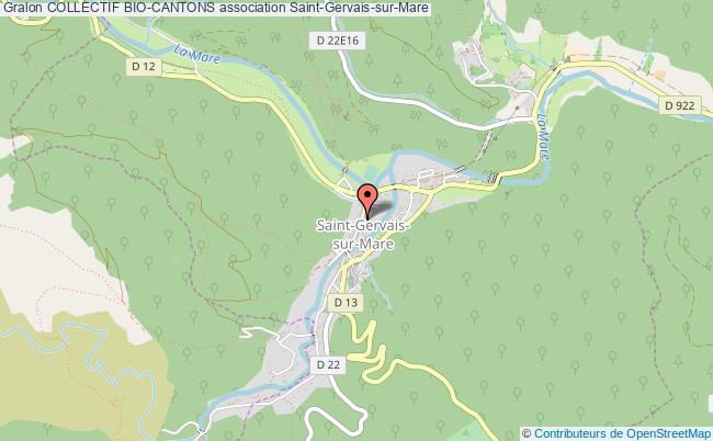 plan association Collectif Bio-cantons Saint-Gervais-sur-Mare
