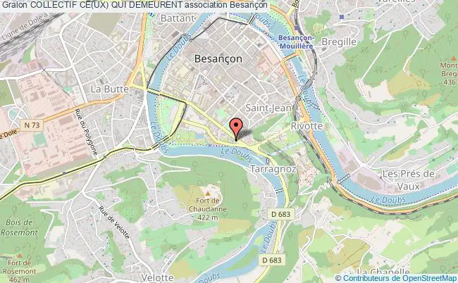 plan association Collectif Ce(ux) Qui Demeurent Besançon