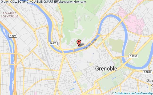 COLLECTIF CINQUIEME QUARTIER