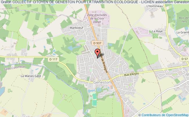 COLLECTIF CITOYEN DE GENESTON POUR LA TRANSITION ECOLOGIQUE - LICHEN