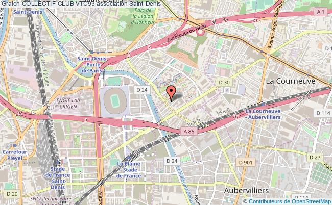 COLLECTIF CLUB VTC93