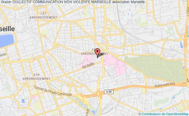 plan association Collectif Communication Non Violente Marseille Marseille 5