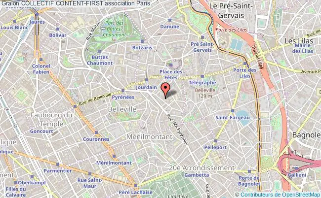 plan association Collectif Content-first Paris