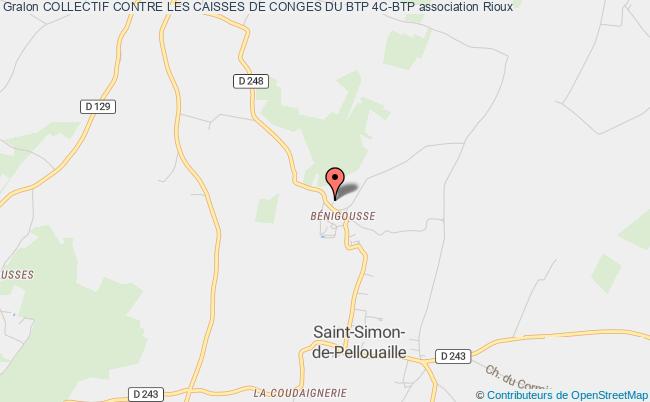 COLLECTIF CONTRE LES CAISSES DE CONGES DU BTP 4C-BTP