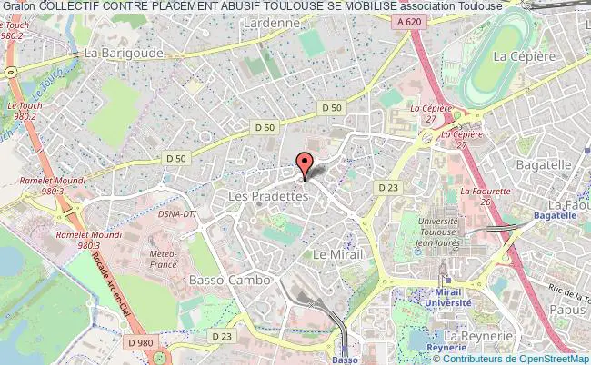 plan association Collectif Contre Placement Abusif Toulouse Se Mobilise Toulouse
