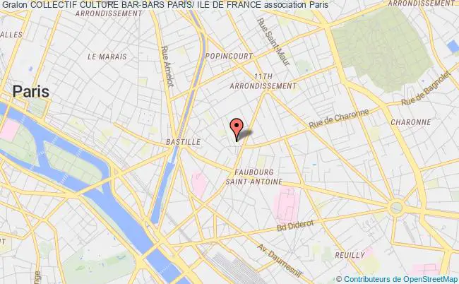 COLLECTIF CULTURE BAR-BARS PARIS/ ILE DE FRANCE