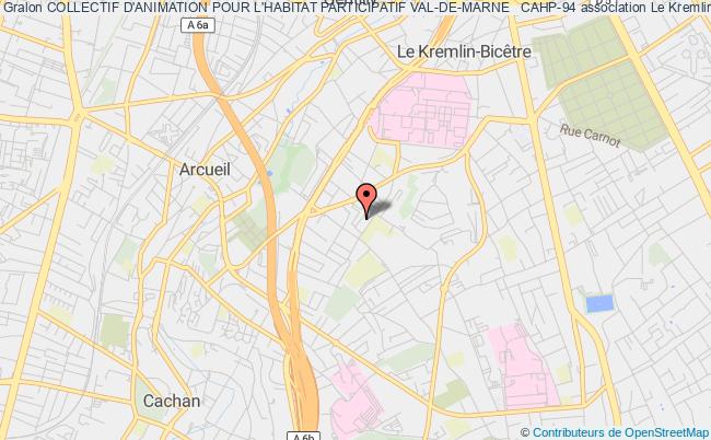 COLLECTIF D'ANIMATION POUR L'HABITAT PARTICIPATIF VAL-DE-MARNE   CAHP-94