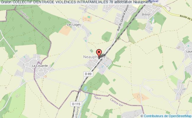 COLLECTIF D'ENTRAIDE VIOLENCES INTRAFAMILIALES 78