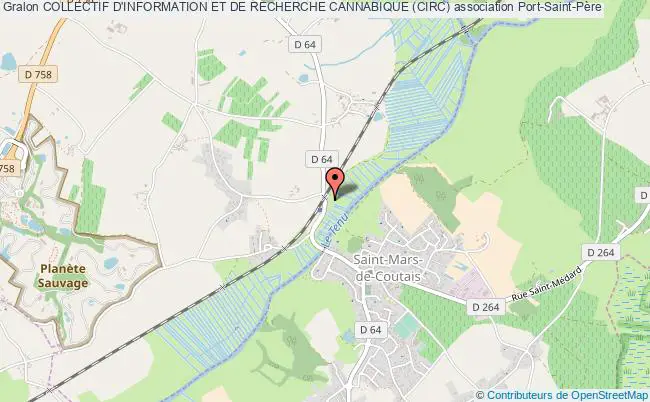 plan association Collectif D'information Et De Recherche Cannabique (circ) Port-Saint-Père