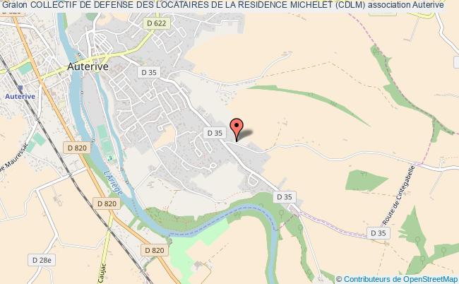 COLLECTIF DE DEFENSE DES LOCATAIRES DE LA RESIDENCE MICHELET (CDLM)