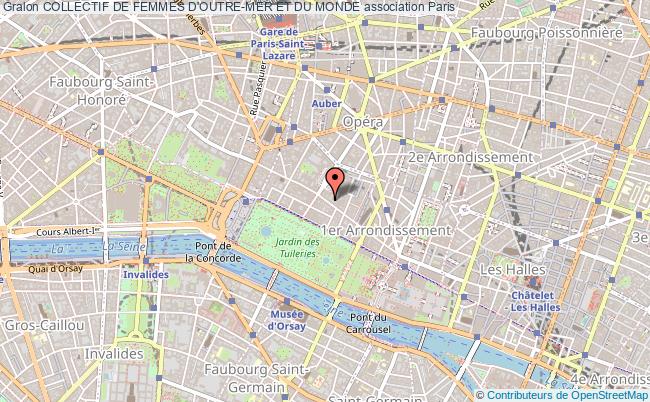 COLLECTIF DE FEMMES D'OUTRE-MER ET DU MONDE