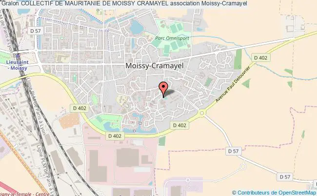 COLLECTIF DE MAURITANIE DE MOISSY CRAMAYEL
