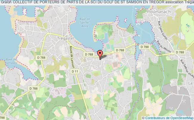 COLLECTIF DE PORTEURS DE PARTS DE LA SCI DU GOLF DE ST SAMSON EN TREGOR