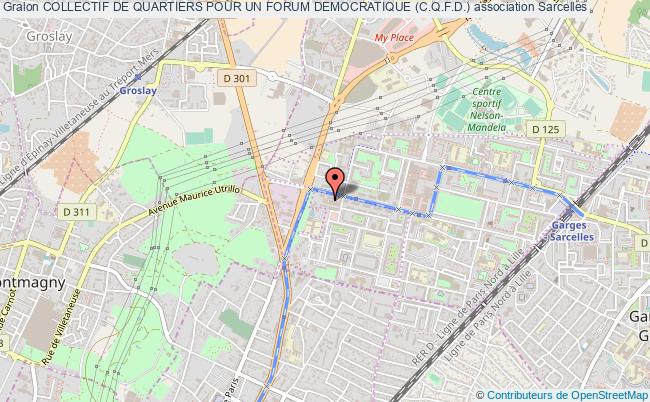 COLLECTIF DE QUARTIERS POUR UN FORUM DEMOCRATIQUE (C.Q.F.D.)