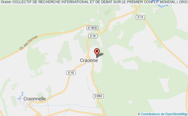 COLLECTIF DE RECHERCHE INTERNATIONAL ET DE DEBAT SUR LE PREMIER CONFLIT MONDIAL ( CRID 14-18 )