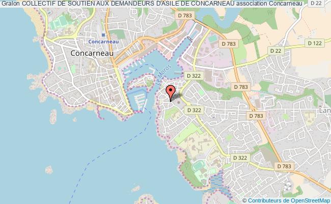 COLLECTIF DE SOUTIEN AUX DEMANDEURS D'ASILE DE CONCARNEAU
