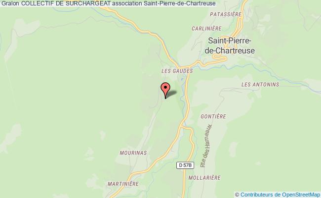 plan association Collectif De Surchargeat Saint-Pierre-de-Chartreuse