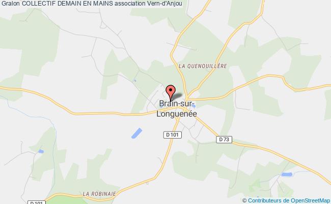 plan association Collectif Demain En Mains Erdre-en-Anjou