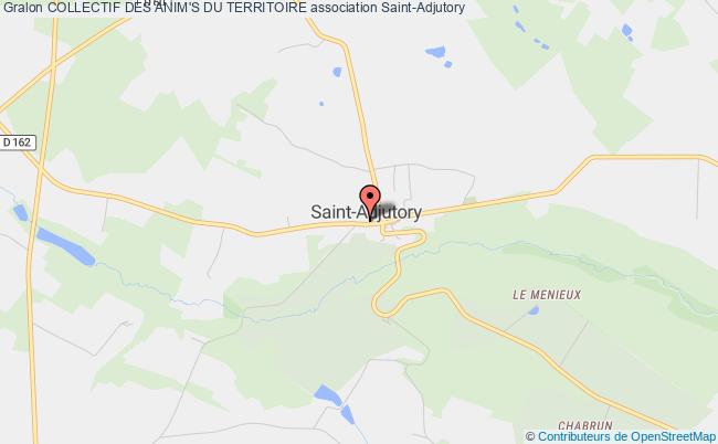 plan association Collectif Des Anim's Du Territoire Saint-Adjutory