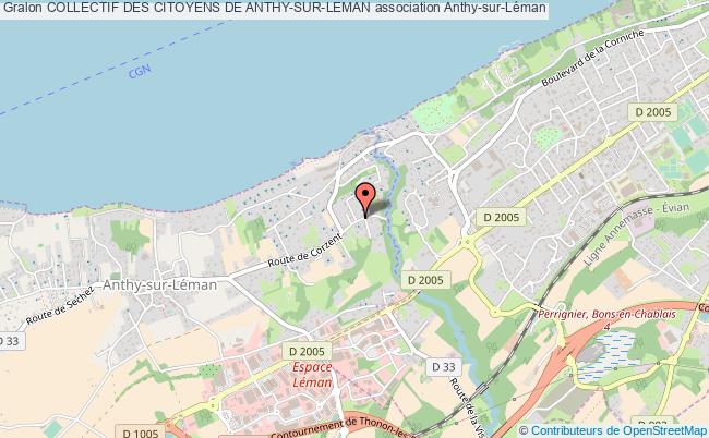 COLLECTIF DES CITOYENS DE ANTHY-SUR-LEMAN