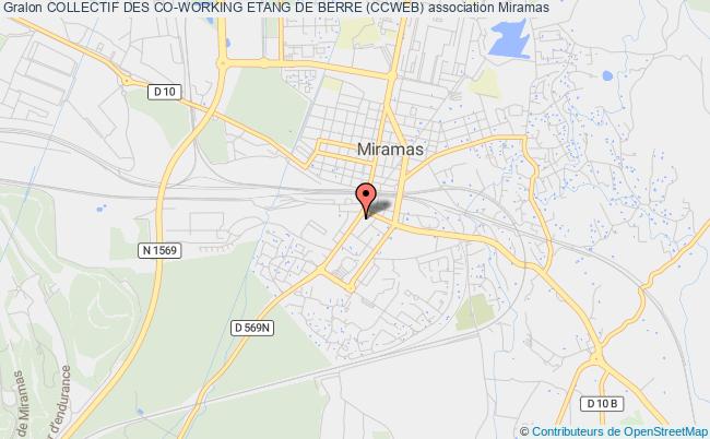 plan association Collectif Des Co-working Etang De Berre (ccweb) Miramas
