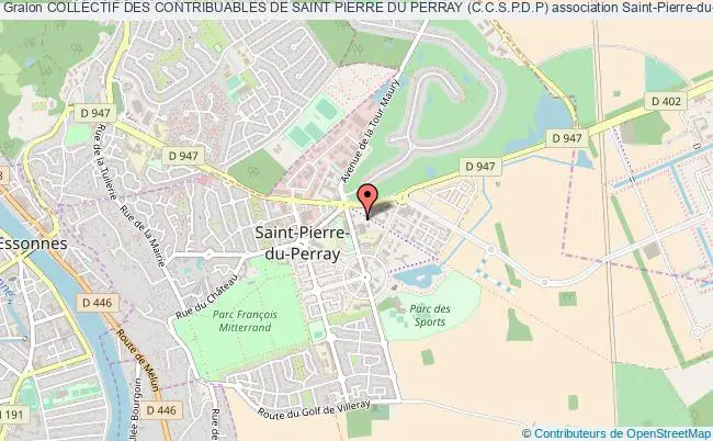 plan association Collectif Des Contribuables De Saint Pierre Du Perray (c.c.s.p.d.p) Saint-Pierre-du-Perray