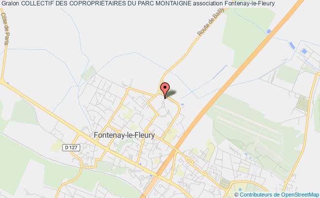 plan association Collectif Des CopropriÉtaires Du Parc Montaigne Fontenay-le-Fleury