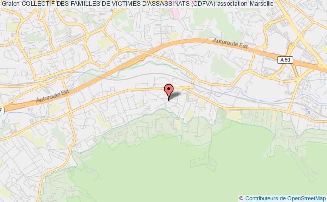 plan association Collectif Des Familles De Victimes D'assassinats (cdfva) Marseille