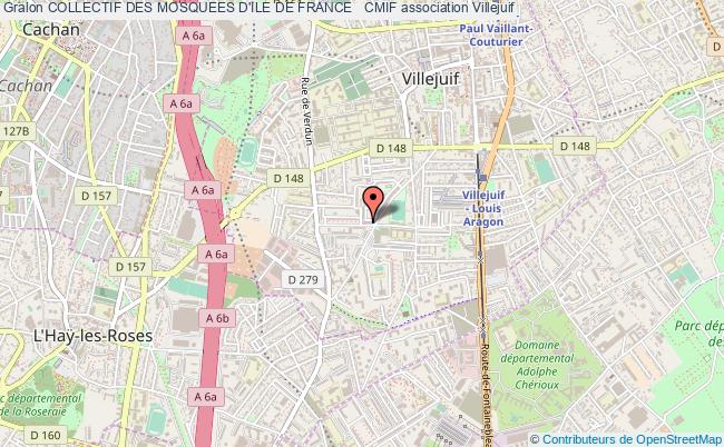 COLLECTIF DES MOSQUEES D'ILE DE FRANCE   CMIF