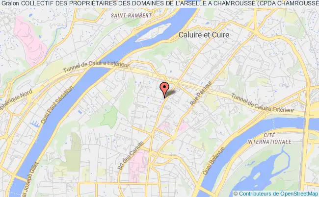 plan association Collectif Des PropriÉtaires Des Domaines De L'arselle A Chamrousse (cpda Chamrousse) Caluire-et-Cuire
