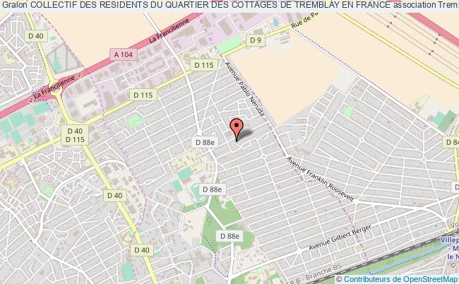 COLLECTIF DES RESIDENTS DU QUARTIER DES COTTAGES DE TREMBLAY EN FRANCE