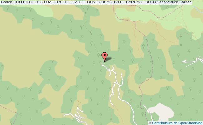 COLLECTIF DES USAGERS DE L'EAU ET CONTRIBUABLES DE BARNAS - CUECB