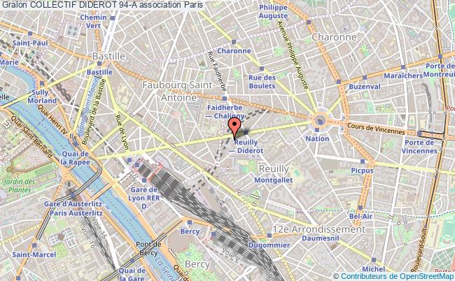 plan association Collectif Diderot 94-a Paris