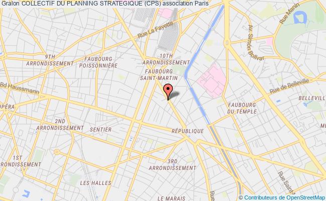 plan association Collectif Du Planning Strategique (cps) Paris