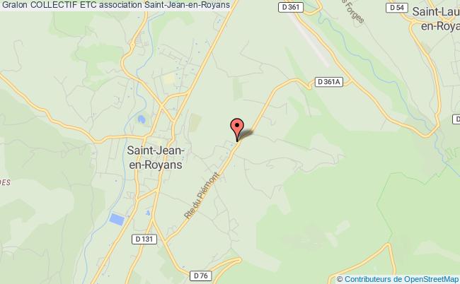 plan association Collectif Etc Saint-Jean-en-Royans