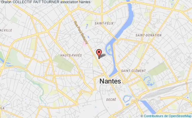 plan association Collectif Fait Tourner Nantes