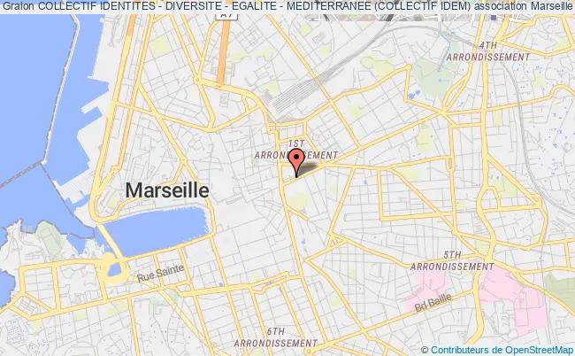 COLLECTIF IDENTITES - DIVERSITE - EGALITE - MEDITERRANEE (COLLECTIF IDEM)